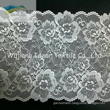 Lace Fabric Bonded With Polyester Fabric For Everything Dress